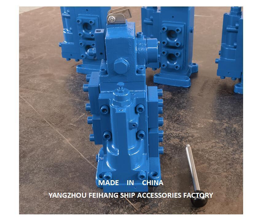 Χαρακτηριστικά του προϊόντος για 35SFRE WINCH CONTROL VALVE & Marine Manual Proportional Flow Direction Compound Valve 35SFRE-MO25