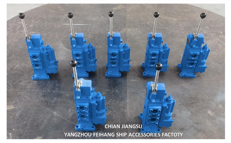 Χαρακτηριστικά του προϊόντος για 35SFRE WINCH CONTROL VALVE & Marine Manual Proportional Flow Direction Compound Valve 35SFRE-MO25