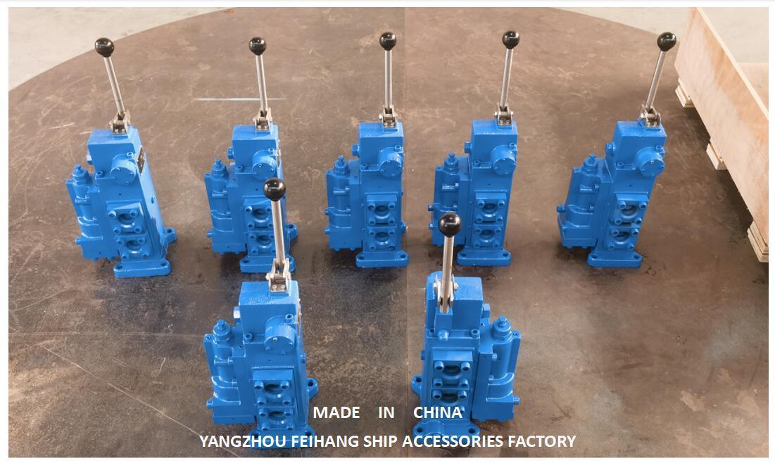 Χαρακτηριστικά του προϊόντος για 35SFRE WINCH CONTROL VALVE & Marine Manual Proportional Flow Direction Compound Valve 35SFRE-MO25