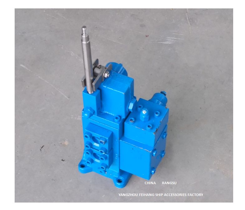 Βαλβίδα ελέγχου Winch τύπου 35SFRE & Υδραυλική βαλβίδα ελέγχου Μοντέλο 35sfre-Mo25