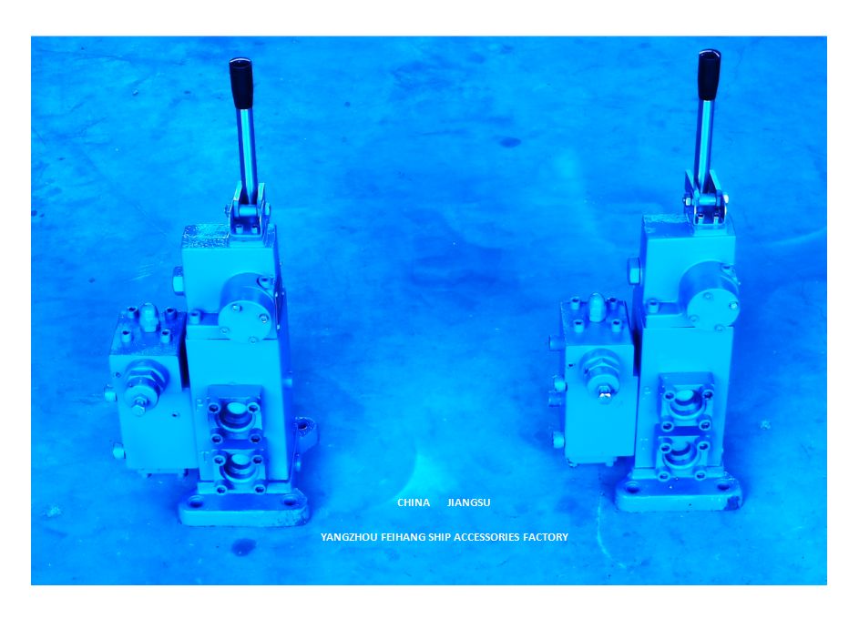 Βαλβίδα ελέγχου Winch τύπου 35SFRE & Υδραυλική βαλβίδα ελέγχου Μοντέλο 35sfre-Mo25