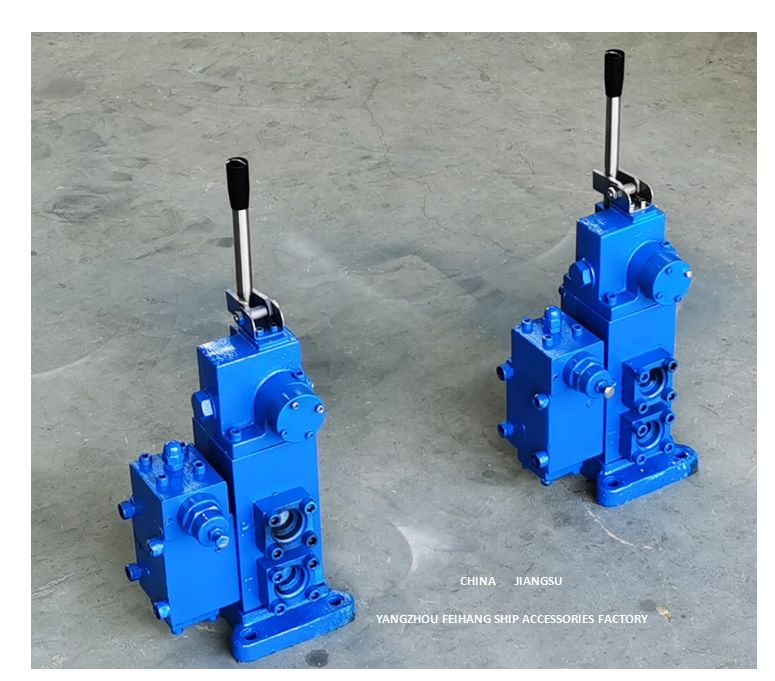 Productioning For 35SFRE WINCH CONTROL VALVE & Marine Manual Proportional Flow Direction Compound Valve 35SFRE-MO32