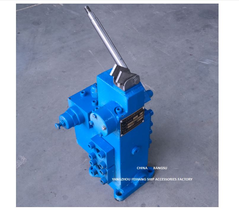 Productioning For 35SFRE WINCH CONTROL VALVE & Marine Manual Proportional Flow Direction Compound Valve 35SFRE-MO32
