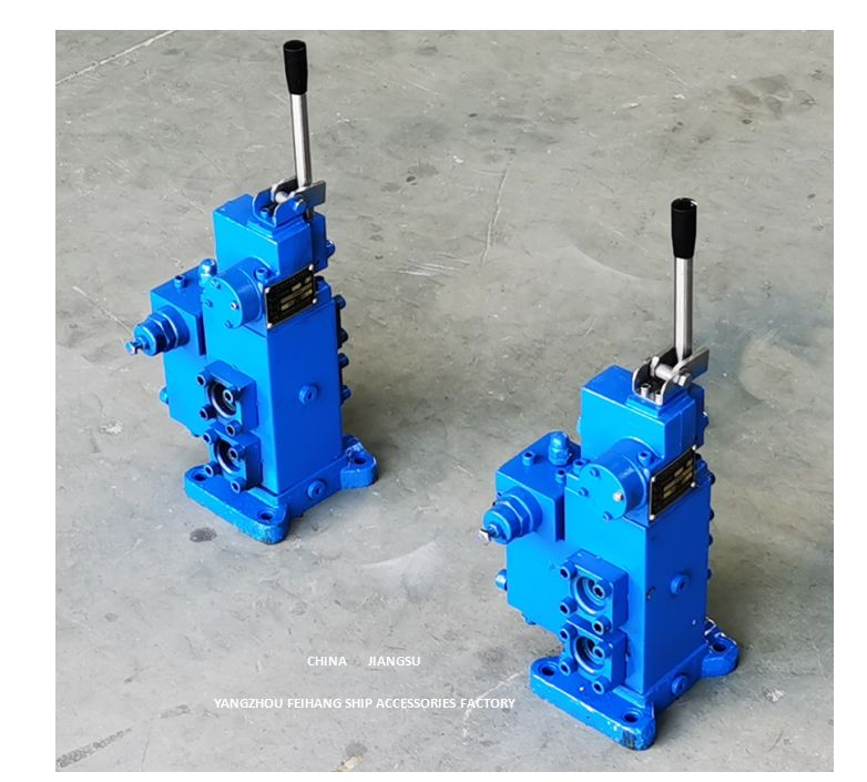 Βαλβίδα ελέγχου Winch τύπου 35SFRE & Υδραυλική βαλβίδα ελέγχου Μοντέλο 35sfre-Mo25