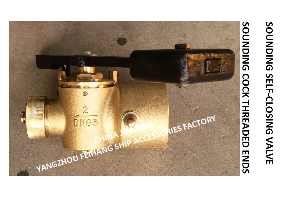 DIN 86120 Αυτοκλείσιμο κορμί FH-40A CB/T3778-99 για σωλήνα ήχου - FeiHang Marine