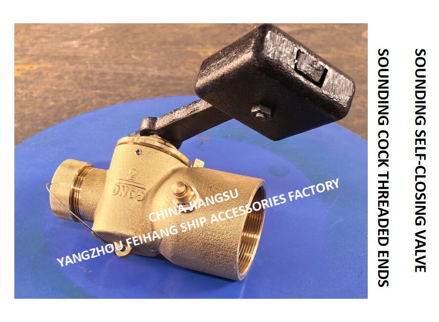 DIN 86120 Αυτοκλείσιμο κορμί FH-40A CB/T3778-99 για σωλήνα ήχου - FeiHang Marine