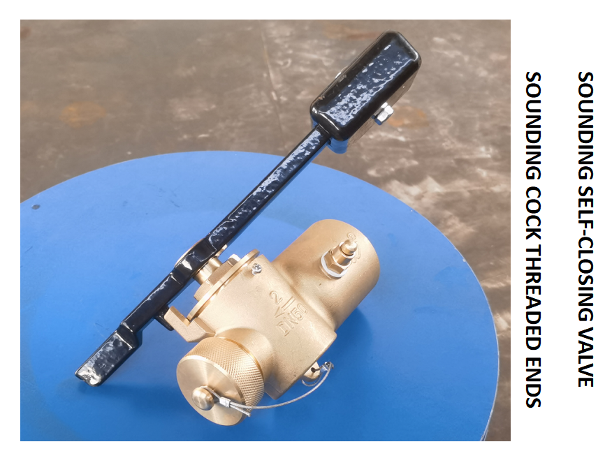 sounding self-closing valve & Depth measuring self-closing valve for Marine tester cabin depth model FH-50A CB/T3778-99