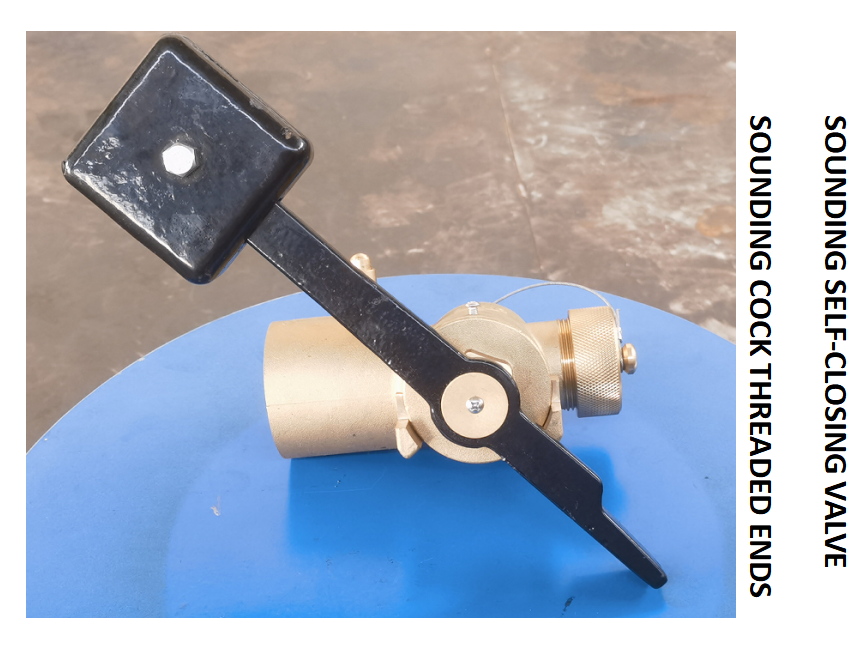 DN50A CB/T3778-99 SOUNDING COCK WITH TURNING LEVER China Sounding Self-Closing Valve Supplier - FeiHang Marine