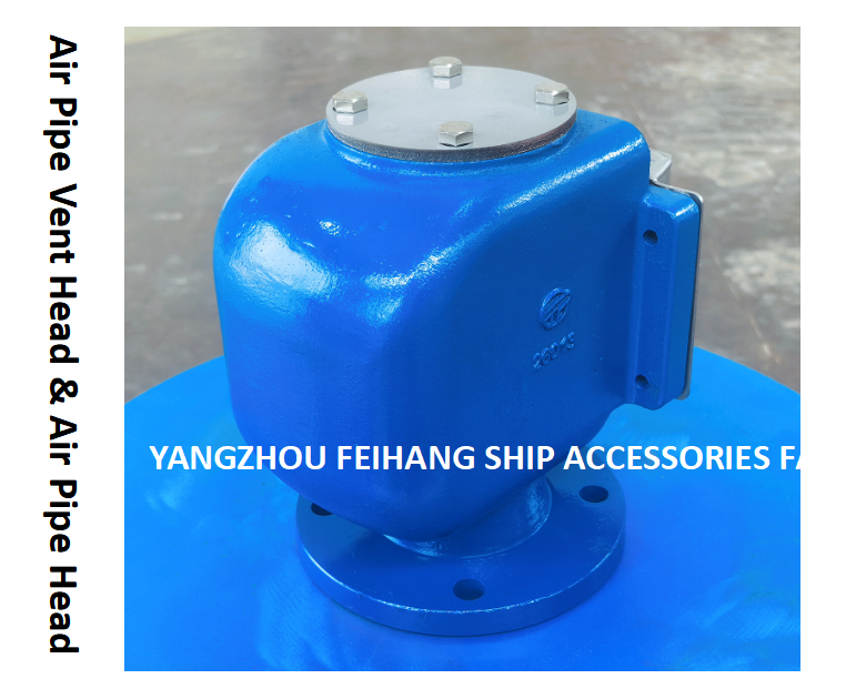 FLOATING DISC TYPE AIR PIPE HEAD FOR OIL TANK (with fire net)DN65 CBM1061 AIR VENT HEAD