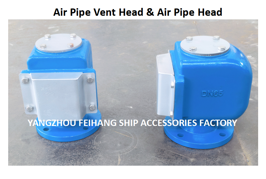 Ballast Tank Breather Cap-Float Type Ballast Tank Air Pipe Head (With Fire Net) fh-Dn65 cb/T3594-1994