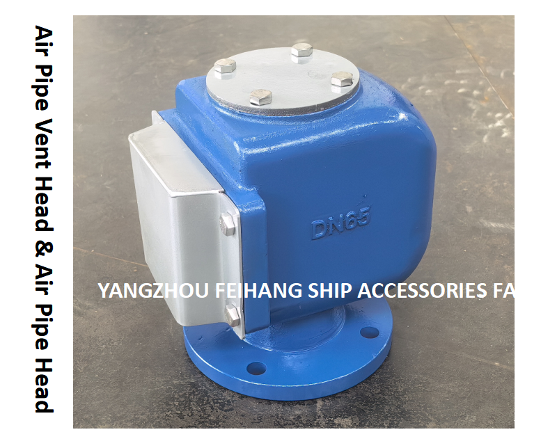 Ballast Tank Breather Cap-Float Type Ballast Tank Air Pipe Head (With Fire Net) fh-Dn65 cb/T3594-1994
