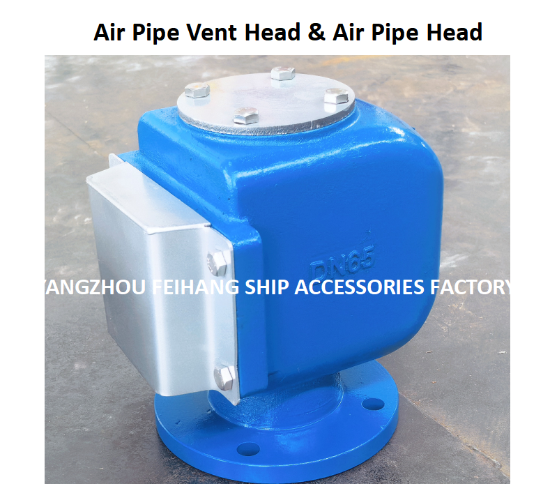 FH-DN65 CBM1105 Cabeza de tubo de aire tipo flotador y cabeza de ventilación de aire para tanque de asentamiento de F.O. Cuerpo - Hierro fundido con flotador de acero inoxidable