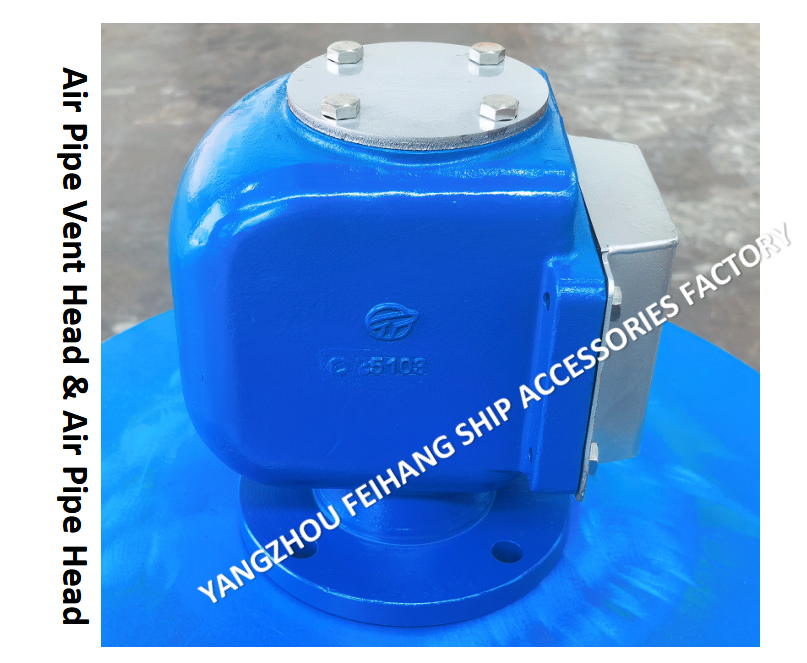 FH-DN65 CBM1105 Cabeza de tubo de aire tipo flotador y cabeza de ventilación de aire para tanque de asentamiento de F.O. Cuerpo - Hierro fundido con flotador de acero inoxidable