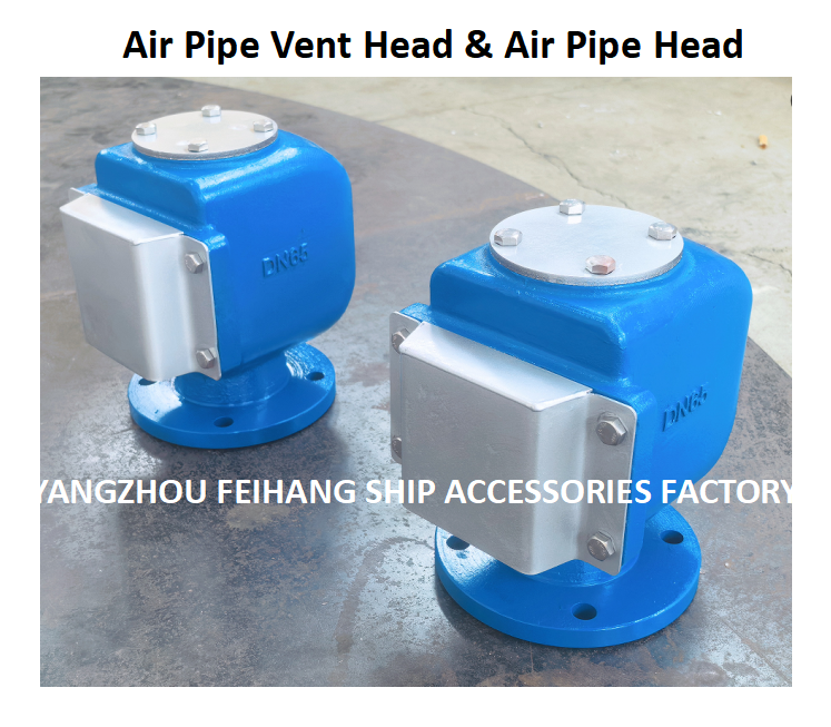FH-DN65 CBM1105 Cabeza de tubo de aire tipo flotador y cabeza de ventilación de aire para tanque de asentamiento de F.O. Cuerpo - Hierro fundido con flotador de acero inoxidable