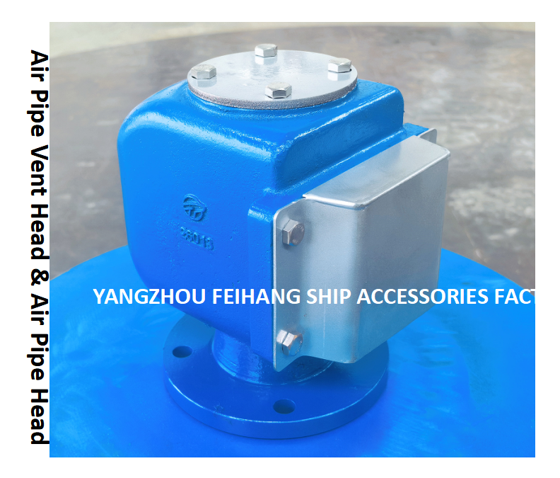 FH-DN65 CBM1105 Cabeza de tubo de aire tipo flotador y cabeza de ventilación de aire para tanque de asentamiento de F.O. Cuerpo - Hierro fundido con flotador de acero inoxidable