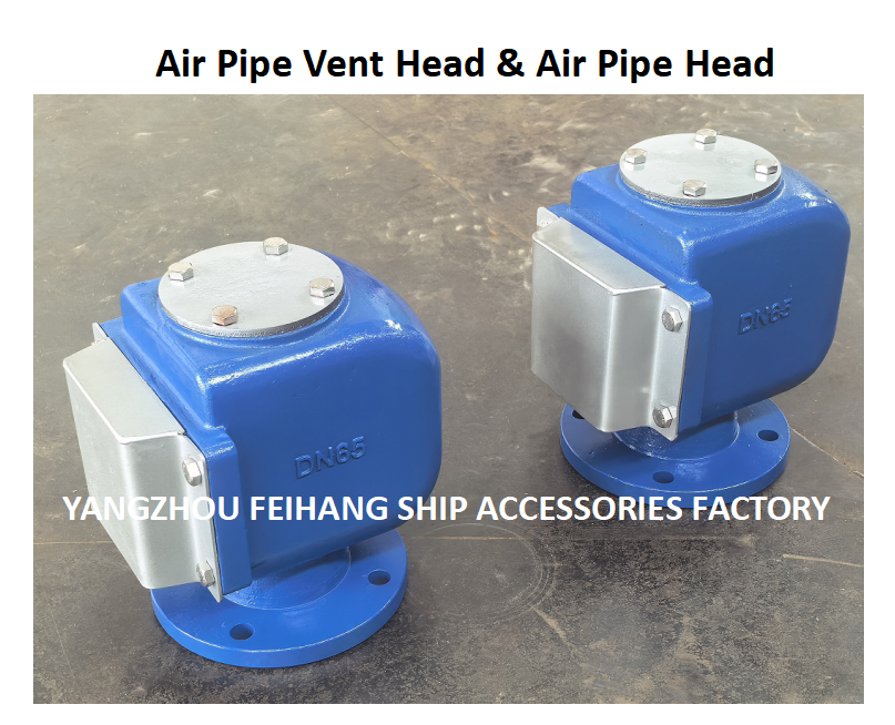 FH-DN65 CBM1105 Cabeza de tubo de aire tipo flotador y cabeza de ventilación de aire para tanque de asentamiento de F.O. Cuerpo - Hierro fundido con flotador de acero inoxidable