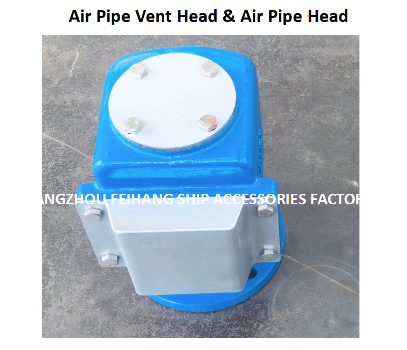 FH-DN65 CBM1105 Cabeza de tubo de aire tipo flotador y cabeza de ventilación de aire para tanque de asentamiento de F.O. Cuerpo - Hierro fundido con flotador de acero inoxidable