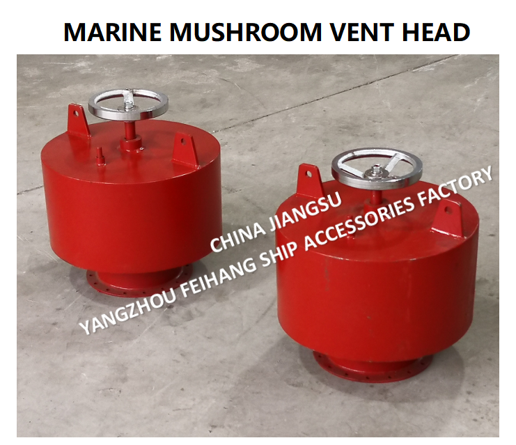 Marine Mushroom Ventilationl & Type C Marine Mushroom Vent Head Marker-Capable Of Withstanding Harsh Marine Environments