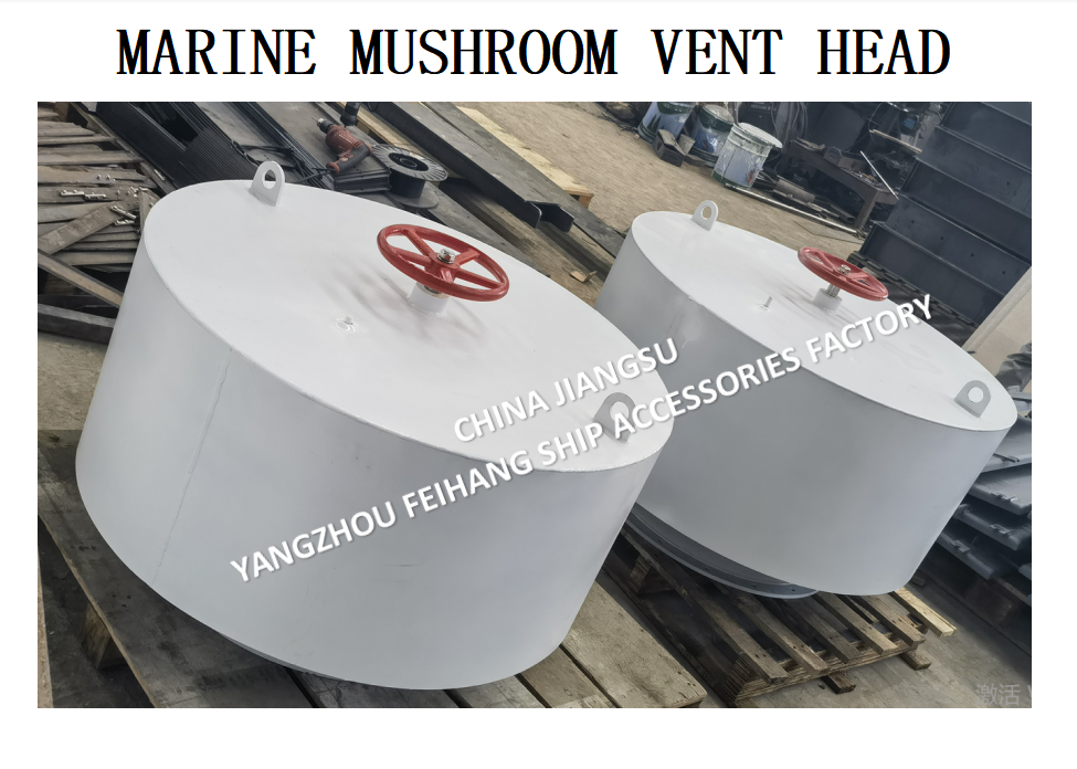 Mushroom Head Manifold systems & Marine Mushroom Ventilationl & Marine Mushroom CB/T 4444-2017 Vent Head carbon steel material