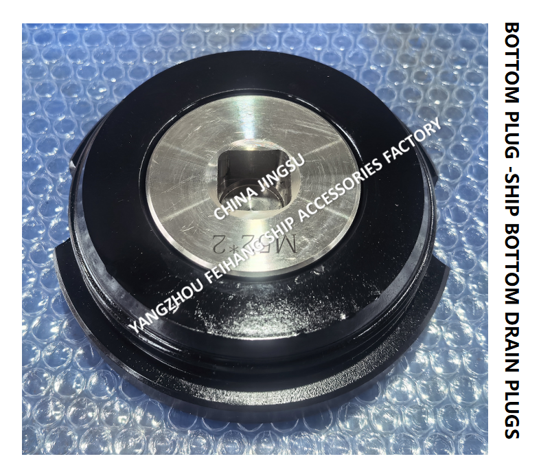 Feihang m52*2 Marine Bottom Plugs Plug Diameter 52mm, Bottom Plate H-45mm, Stainless Steel Bottom Plug For Oil Tank With Rolled Stl Housing,Stainless Steel Plug,Neoprene Ubber