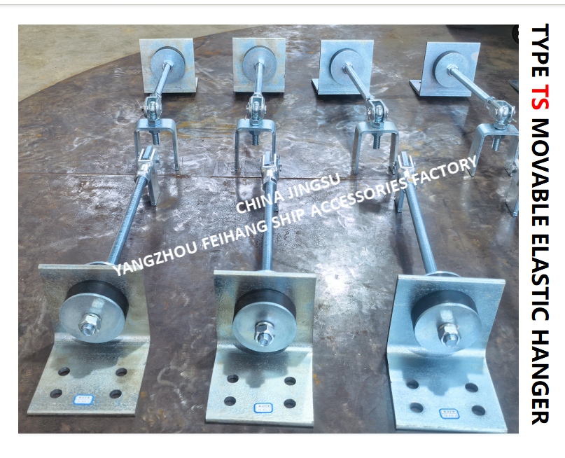 THE TS MOVABLE ELASTIC HANGER IS A HIGH-PERFORMANCE SUSPENSION SUPPORT DESIGNED FOR MARINE EXHAUST SYSTEMS AND INDUSTRIAL PIPELINES.